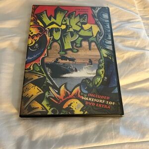 Wakesurf DVD Bundle NEW Sealed Wake Up + Wakesurf 101 Surf Training